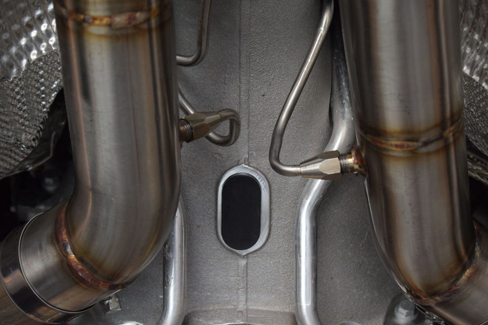 Aston Martin V8 Vantage - OPF/GPF Delete Pipes (2024 on)