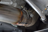 Aston Martin V8 Vantage - OPF/GPF Delete Pipes (2024 on)
