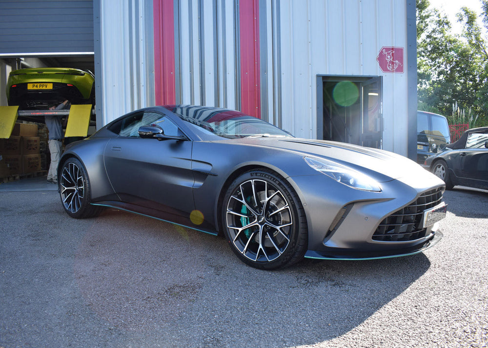 Aston Martin V8 Vantage - OPF/GPF Delete Pipes (2024 on)