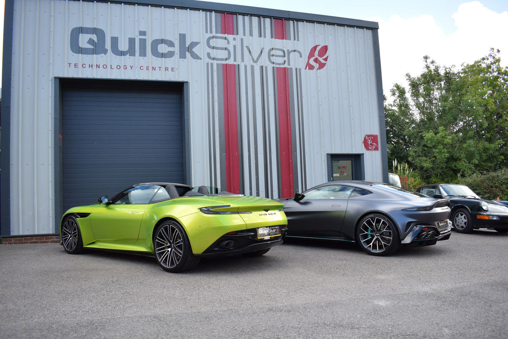 Aston Martin V8 Vantage - Titan Sport Exhaust System with Sound Architect™ (2024 on)