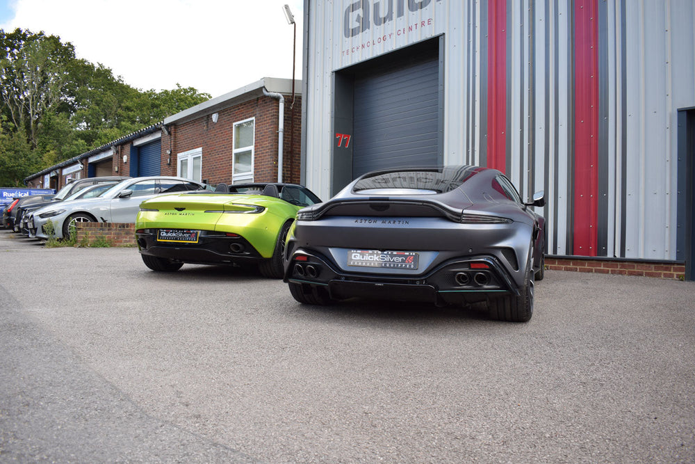 Aston Martin V8 Vantage - OPF/GPF Delete Pipes (2024 on)