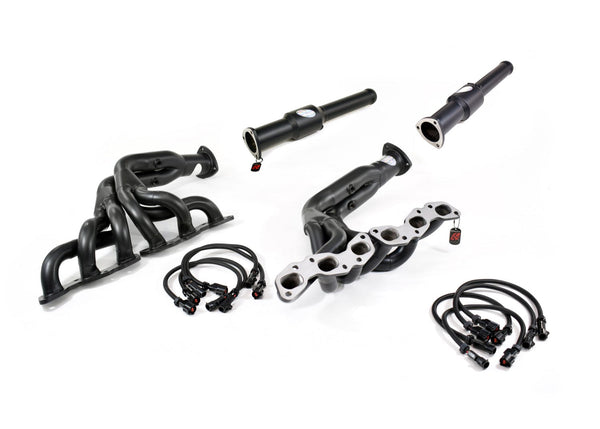 Aston Martin V12 Manifolds and Race Catalysts Ceramic Coated fits V12 Vantage, DB9, DBS, Rapide & Virage (2004 on)