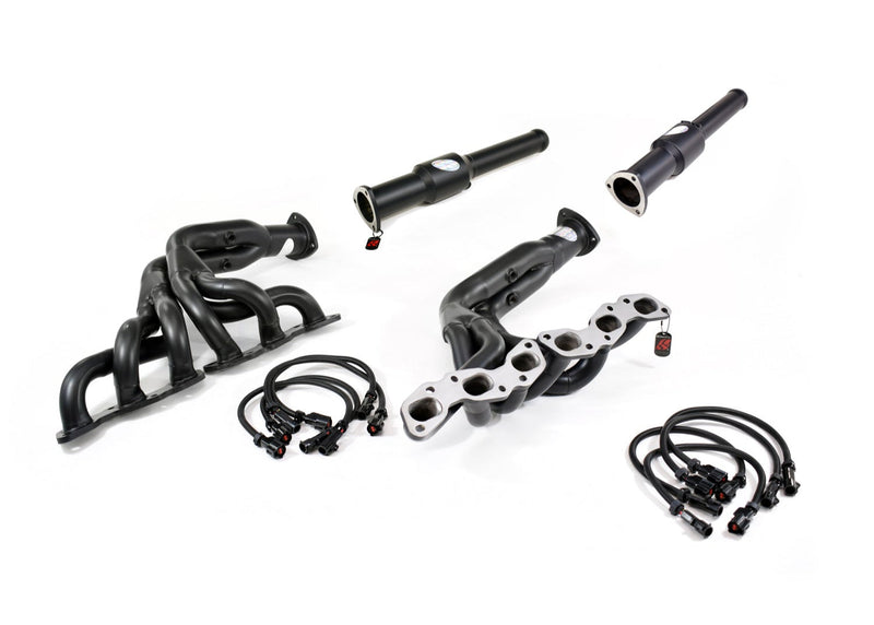 Aston Martin V12 Manifolds and Race Catalysts Ceramic Coated fits V12 Vantage, DB9, DBS, Rapide & Virage (2004 on)