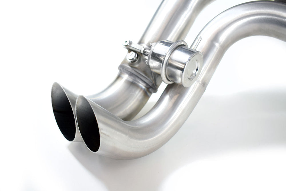 Audi R8 V10 (without GPFs) Titan Sport Exhaust with Sound Architect™ (2020 on USA/ROW Spec)