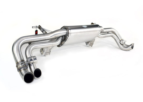 Audi R8 V10 (without GPFs) Titan Sport Exhaust with Sound Architect™ (2020 on USA/ROW Spec)