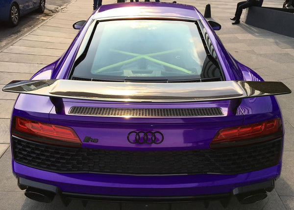 Audi R8 V10 (without GPFs) Titan Sport Exhaust with Sound Architect™ (2020 on USA/ROW Spec)