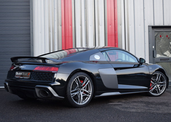 Audi R8 V10 (with GPFs) Sport Exhaust with Sound Architect™ OR GPF delete pipes (2020 on EURO Spec)