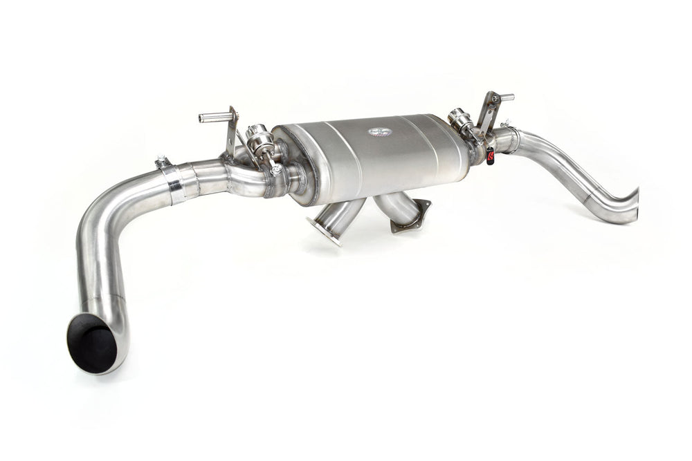 Audi R8 V10 (with GPFs) Sport Exhaust with Sound Architect™ OR GPF delete pipes (2020 on EURO Spec)