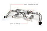 Audi R8 V10 (with GPFs) Sport Exhaust with Sound Architect™ OR GPF delete pipes (2020 on EURO Spec)