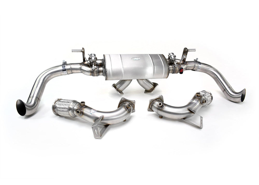 Audi R8 V10 (with GPFs) Sport Exhaust with Sound Architect™ OR GPF delete pipes (2020 on EURO Spec)