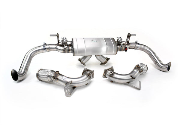 Audi R8 V10 (with GPFs) Sport Exhaust with Sound Architect™ OR GPF delete pipes (2020 on EURO Spec)