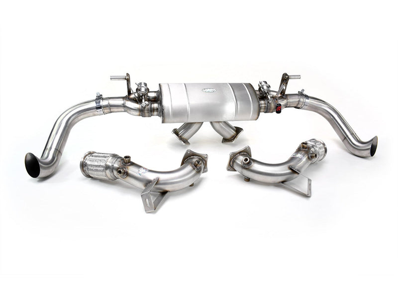 Audi R8 V10 (with GPFs) Sport Exhaust with Sound Architect™ OR GPF delete pipes (2020 on EURO Spec)