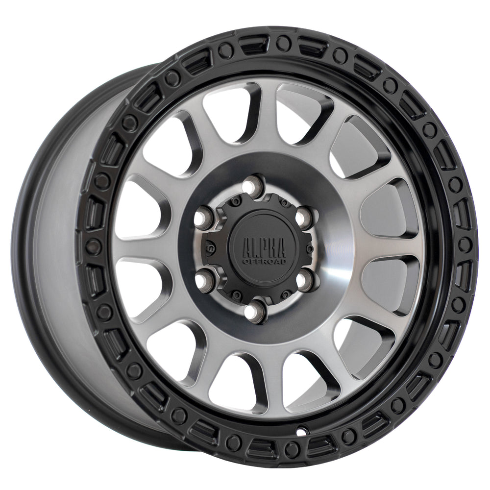 Brawler-Matt Black Dark Grey Tint