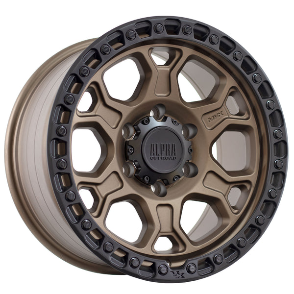Enduro-Matt Bronze w matt black lip