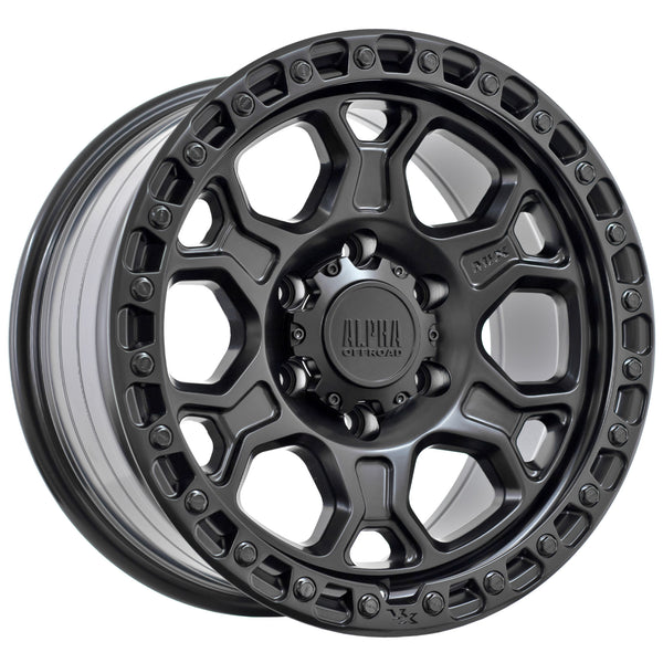 Enduro-Matt Black