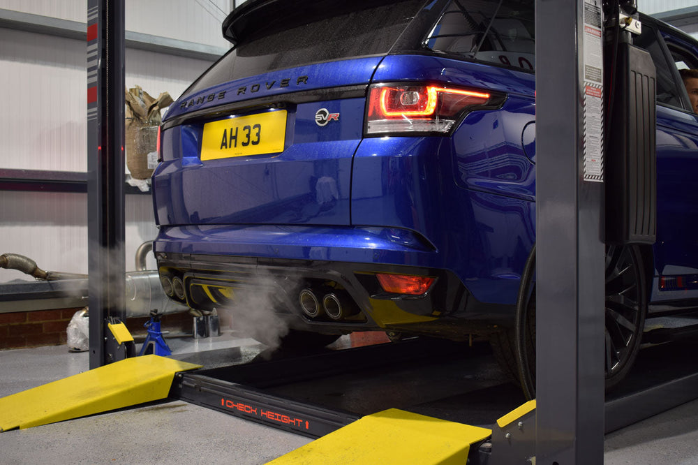 Range Rover Sport SVR - Sport Exhaust (2015-18)