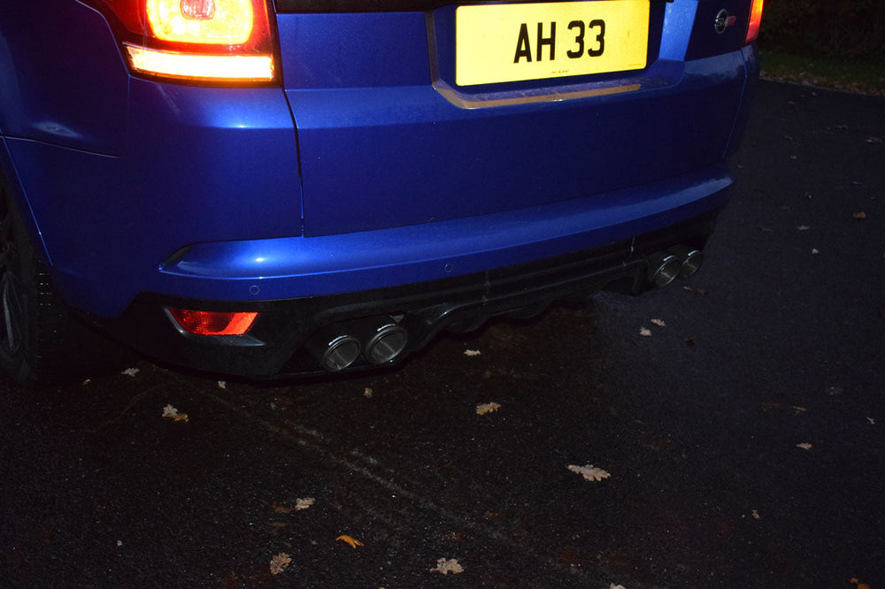 Range Rover Sport SVR - Sport Exhaust (2015-18)