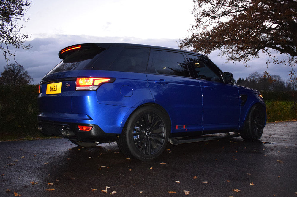 Range Rover Sport SVR - Sport Exhaust (2015-18)