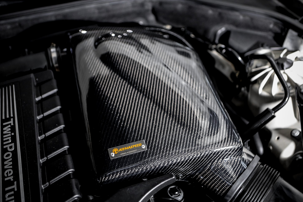 BMW F10 535i / F12 F13 640i ARMASPEED Carbon Fiber Cold Air Intake