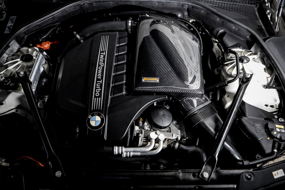 BMW F10 535i / F12 F13 640i ARMASPEED Carbon Fiber Cold Air Intake