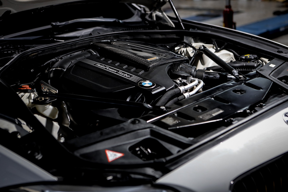 BMW F10 535i / F12 F13 640i ARMASPEED Carbon Fiber Cold Air Intake