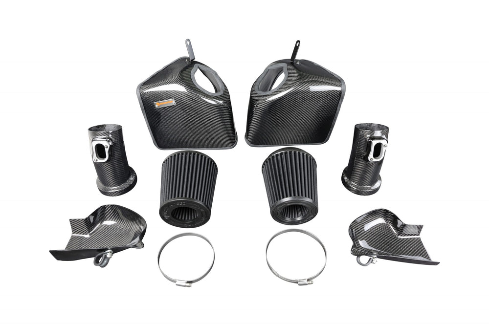 BMW F10 M5/ F12 M6 ARMASPEED Carbon Fiber Cold Air Intake