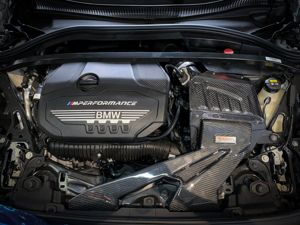 BMW F40 M135i xDrive ARMASPEED Carbon Fiber Cold Air Intake