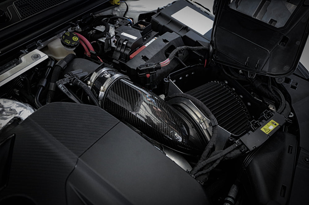 Mercedes-Benz C118 CLA45s/ W177 A45s ARMASPEED Carbon Fiber Cold Air Intake