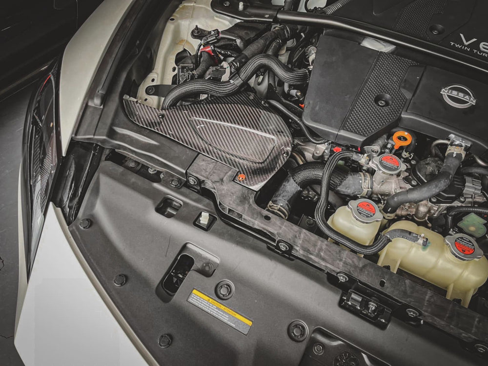Nissan Z ARMASPEED Carbon Fiber Cold Air Intake