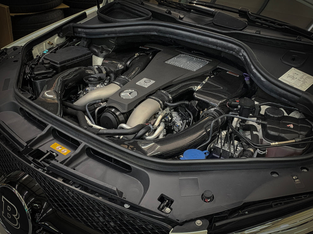 Mercedes-Benz AMG GLE 63 (W166) ARMASPEED Carbon Fiber Cold Air Intake