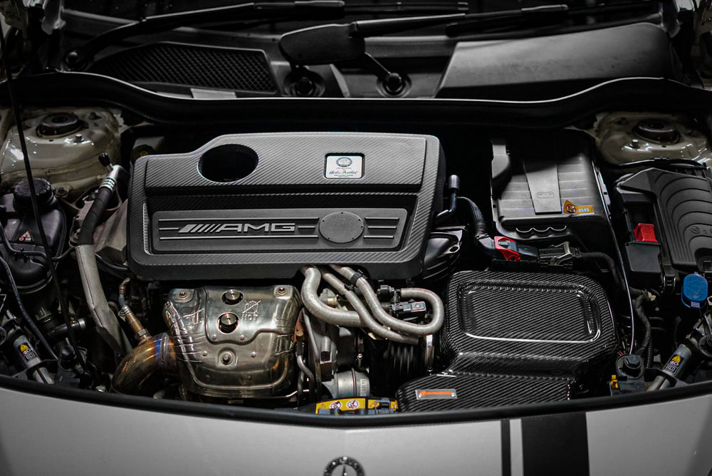Mercedes-Benz CLA 45 C117 / A45 W176 ARMASPEED Carbon Fiber Cold Air Intake