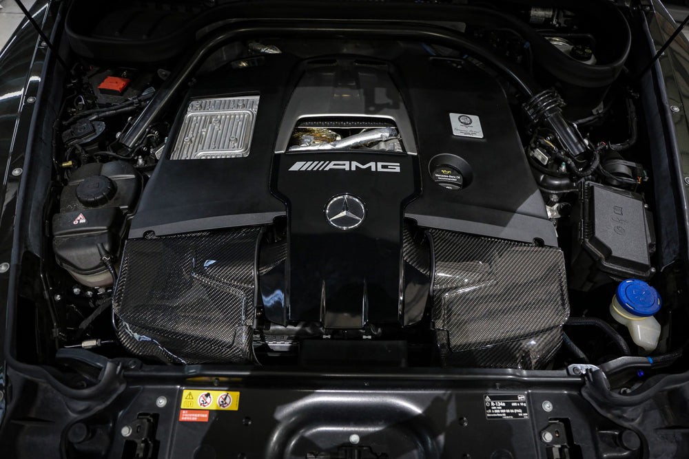 Mercedes-Benz W464 G63 AMG ARMASPEED Carbon Fiber Cold Air Intake