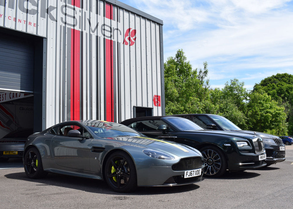 Aston Martin V8 Vantage Secondary Catalyst Replacement Pipes (2011-18)