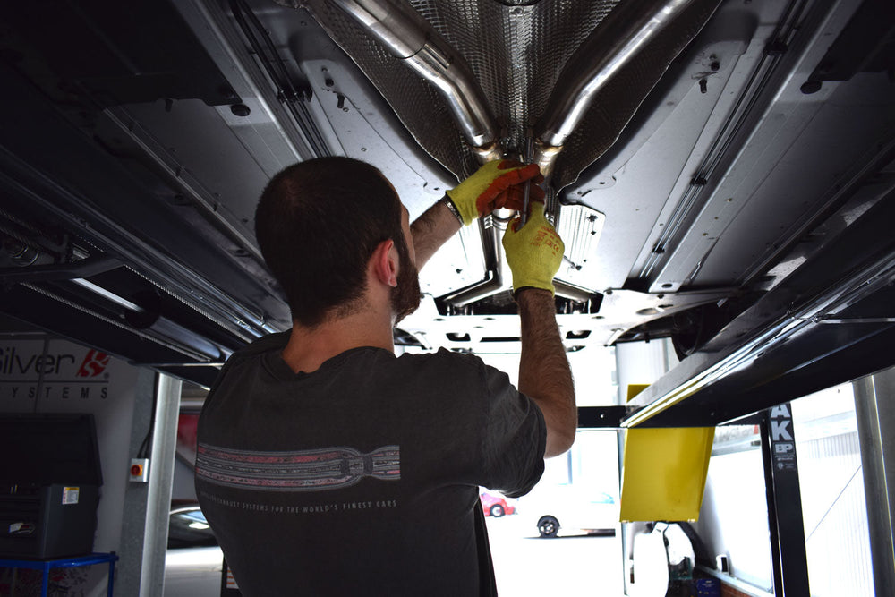 Aston Martin V8 Vantage Secondary Catalyst Replacement Pipes (2011-18)