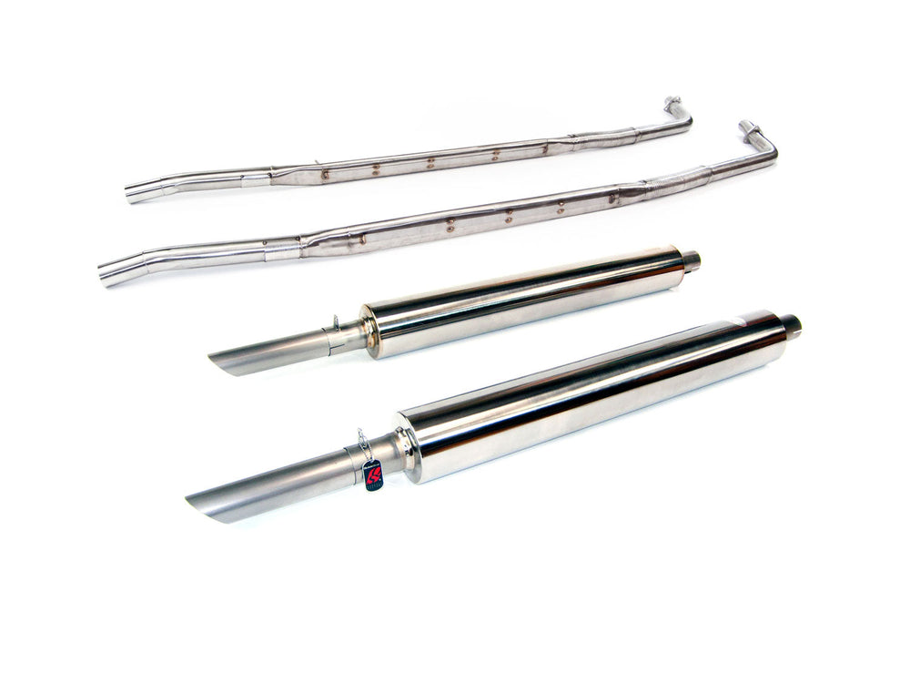 Aston Martin DB4 Stainless Steel Exhaust (1958-63)