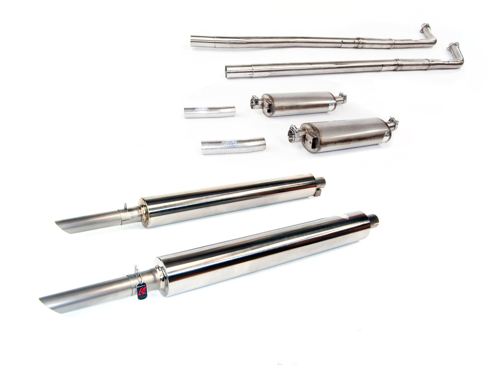 Aston Martin DB6 Stainless Steel Exhaust (1965-71)