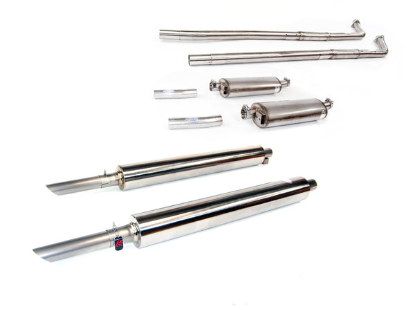 Aston Martin DB5 Stainless Steel Exhaust (1963-66)