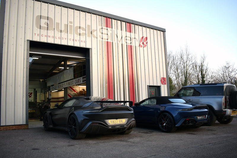 Aston Martin V12 Vantage Race Catalysts (2022 on)