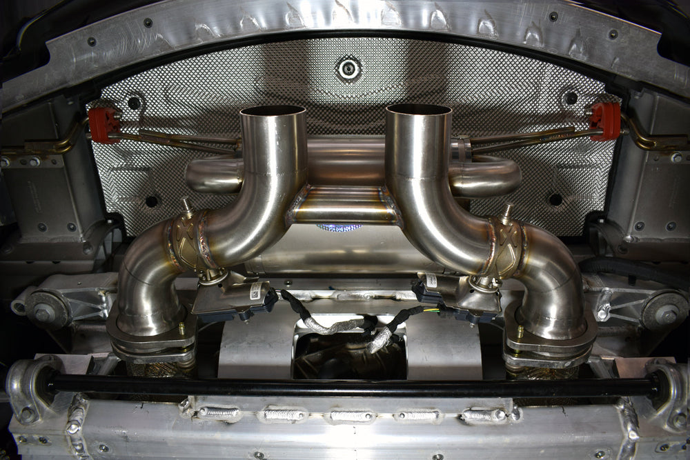 Aston Martin V12 Vantage - Titan Sport Exhaust with Sound Architect™ (2022 on)
