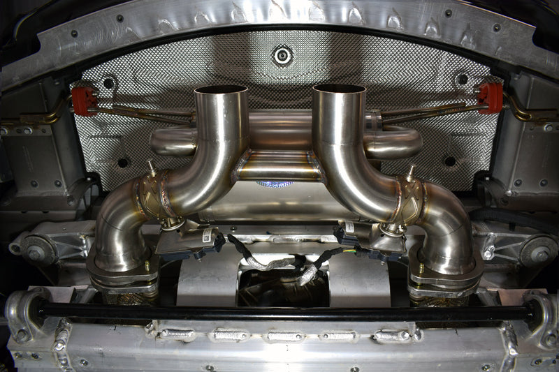 Aston Martin V12 Vantage - Titan Sport Exhaust with Sound Architect™ (2022 on)