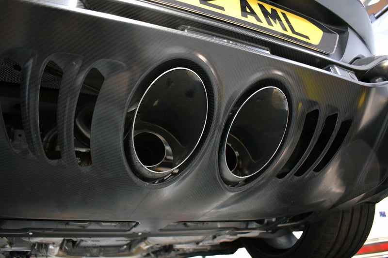 Aston Martin V12 Vantage - Titan Sport Exhaust with Sound Architect™ (2022 on)