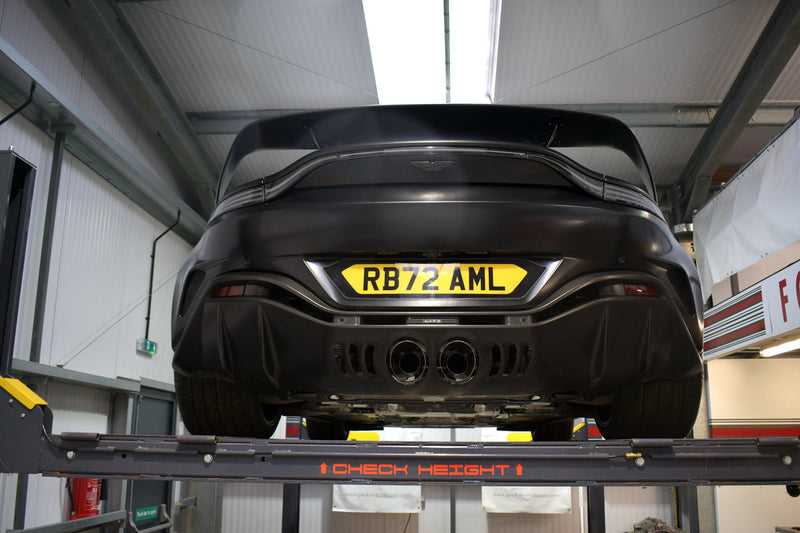 Aston Martin V12 Vantage - Titan Sport Exhaust with Sound Architect™ (2022 on)