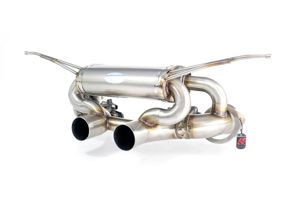 Aston Martin V12 Vantage - Titan Sport Exhaust with Sound Architect™ (2022 on)