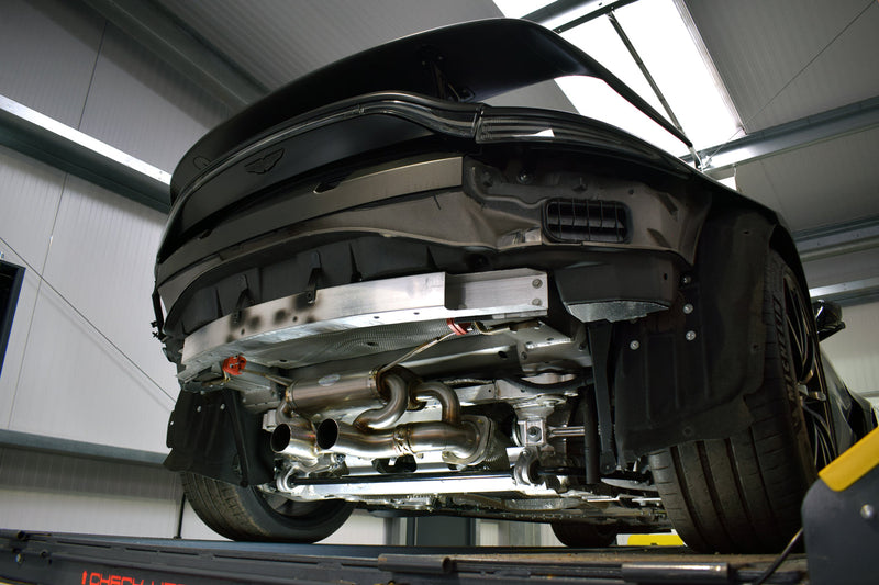 Aston Martin V12 Vantage - Titan Sport Exhaust with Sound Architect™ (2022 on)