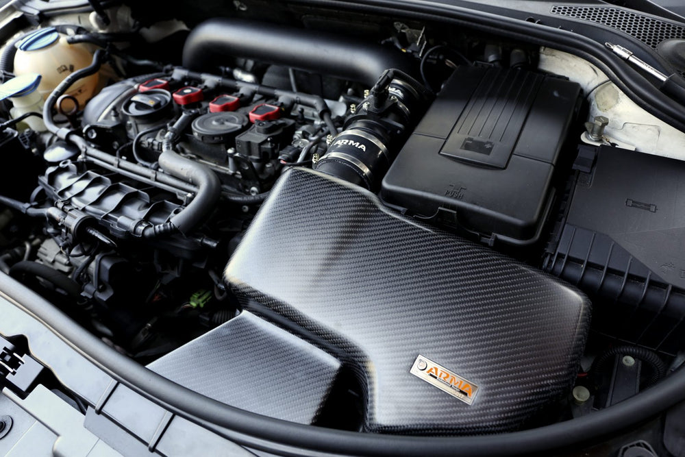 Audi A3 8P ARMASPEED Carbon Fiber Cold Air Intake