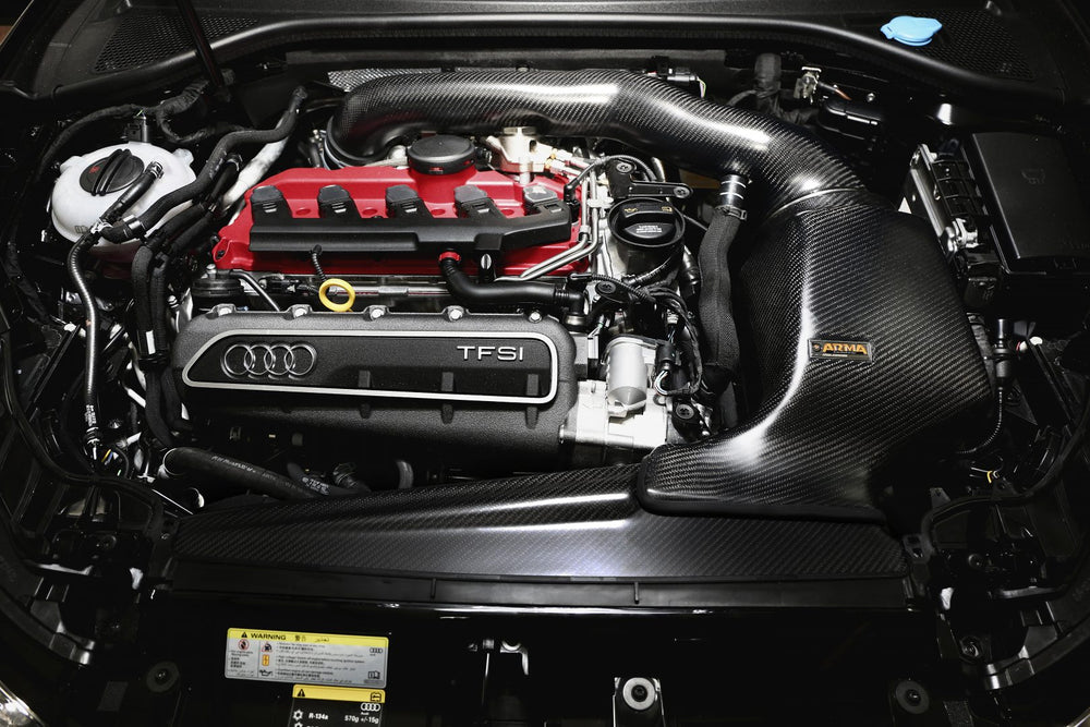 Audi RS3 8V ARMASPEED Carbon Fiber Cold Air Intake