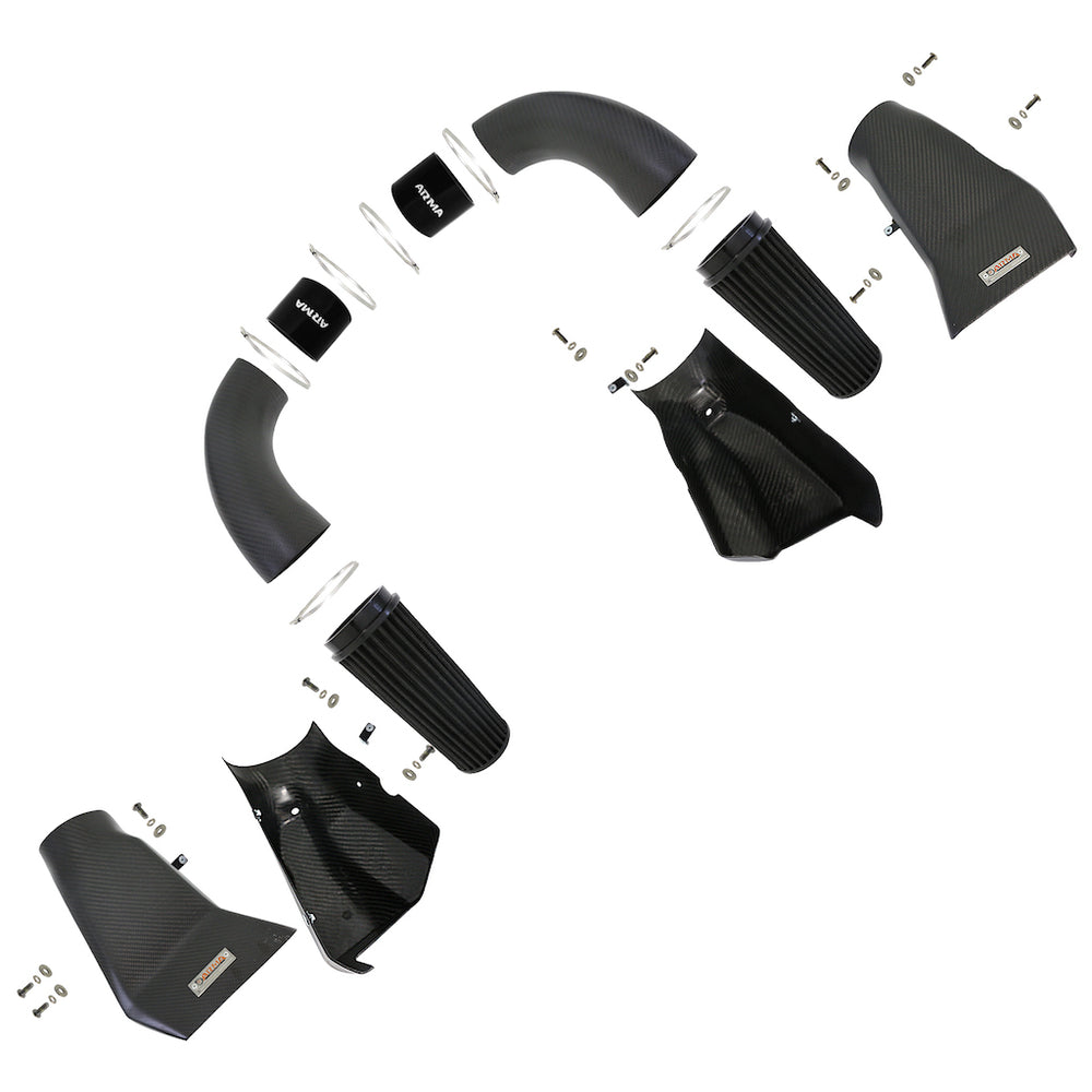 Audi RS4 RS5 B8 B8.5 ARMASPEED Carbon Fiber Cold Air Intake