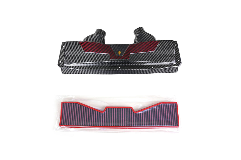 Audi RS6 C8 ARMASPEED Carbon Fiber Intake Cover