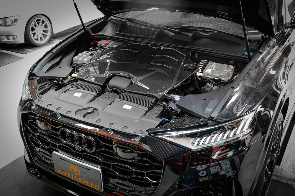 Audi RSQ8 ARMASPEED Carbon Fiber Cold Air Intake