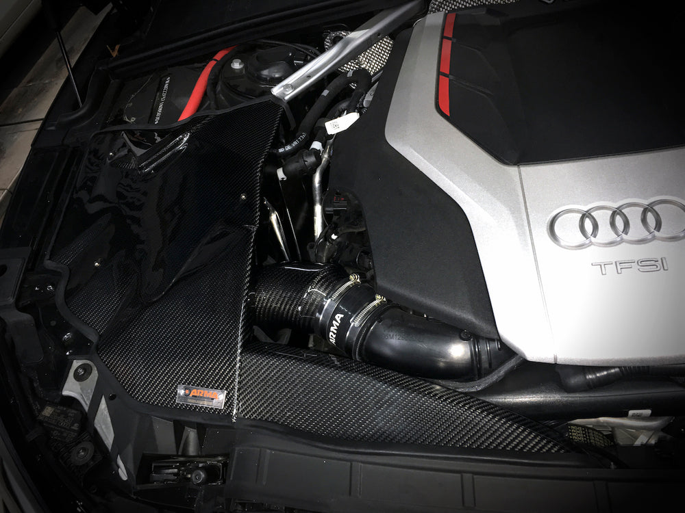 Audi S4 / RS4 / S5 / RS5 B9 B9.5 3.0T ARMASPEED Carbon Fiber Cold Air Intake